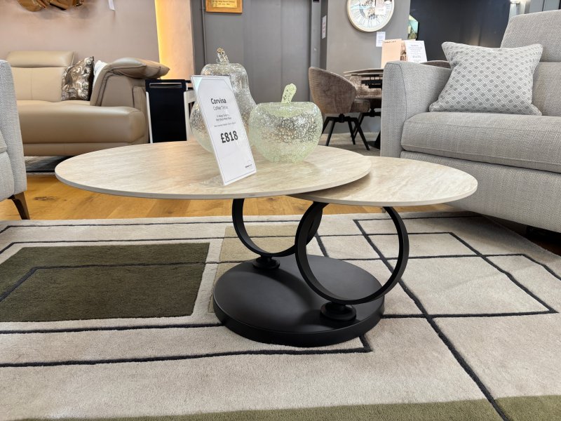 Beadle Crome Interiors Special Offers Corvina Coffee Table Clearance