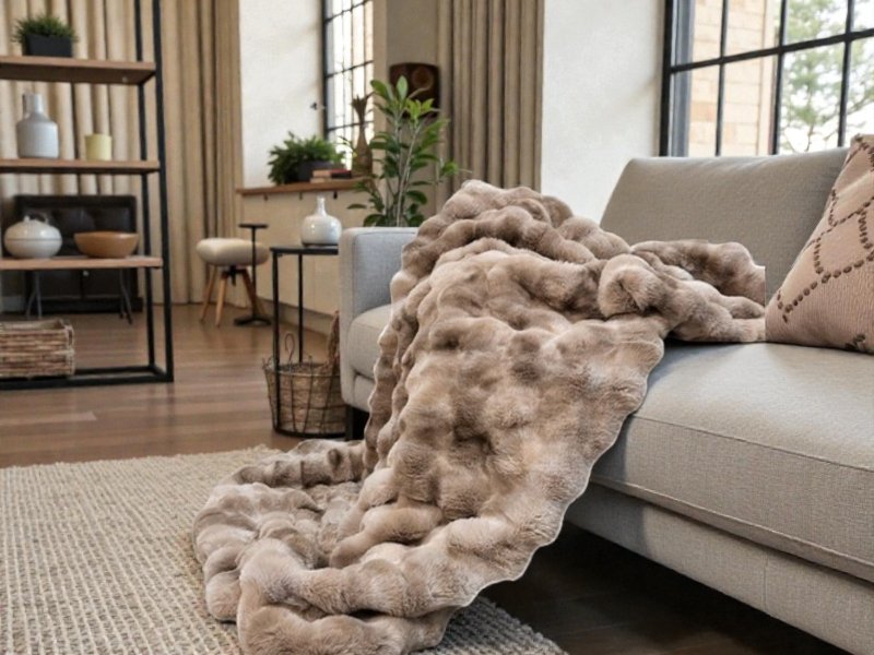 Beadle Crome Interiors Special Offers Bermondsey Throw
