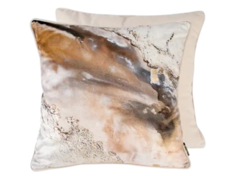Beadle Crome Interiors Special Offers Everlast Cushion Split Caramel