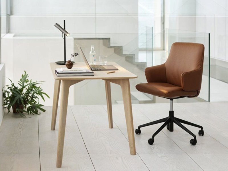 Stressless Stressless Laurel Home Office Low Back With Arms Chair