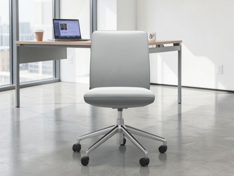 Stressless Stressless Vanilla Home Office Low Back Without Arms Chair