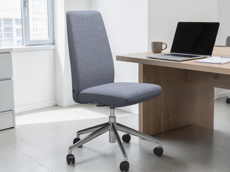 Stressless Stressless Vanilla Home Office High Back Without Arms Chair