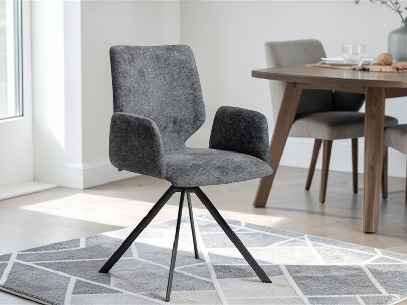 Venjakob Arthur Dining Chair With Arms By Venjakob