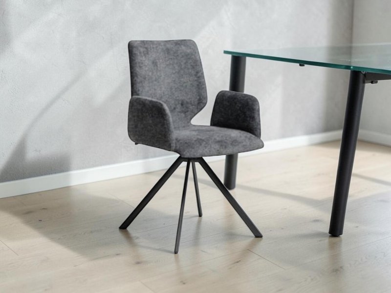Venjakob Arthur Dining Chair With Arms By Venjakob