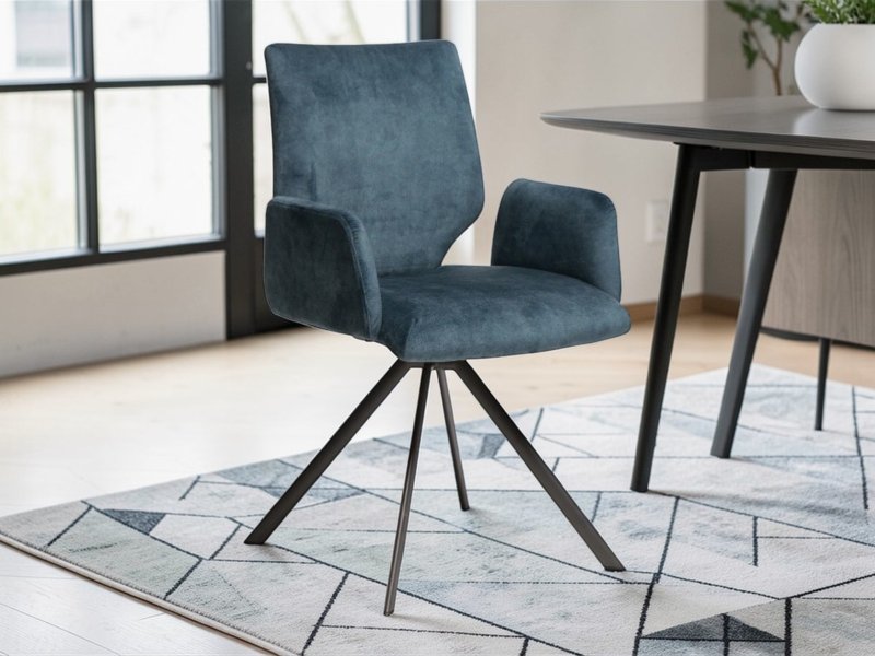 Venjakob Arthur Soft Cushion Dining Chair With Arms By Venjakob