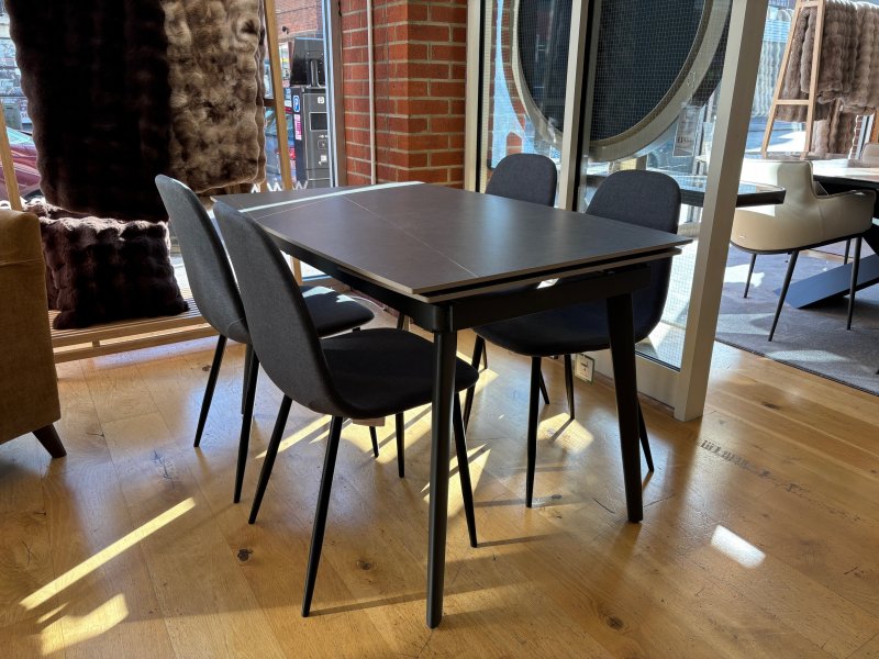 Beadle Crome Interiors Special Offers Carolina Dining Table and Four William Chairs Clearance