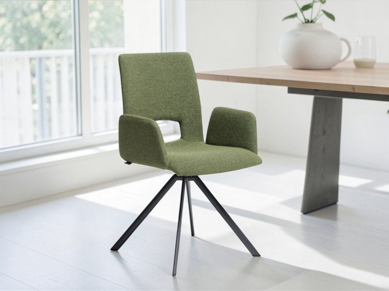 Venjakob Bernd Dining Chair With Arms By Venjakob