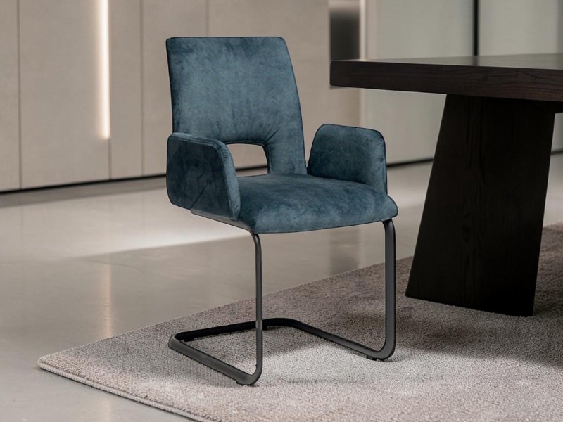Venjakob Bill Soft Cushion Dining Chair With Arms By Venjakob
