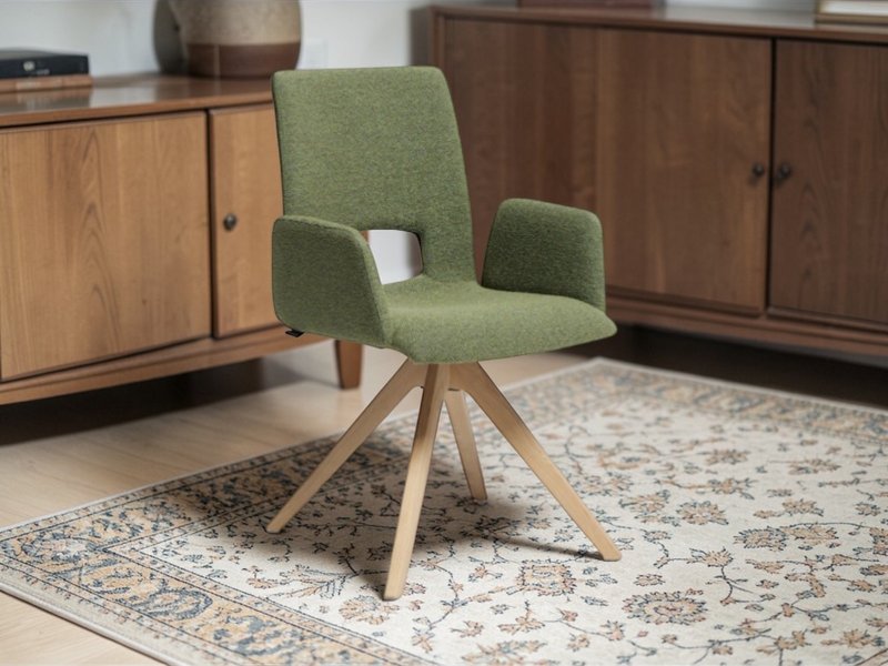 Venjakob Boris Dining Chair With Arms By Venjakob