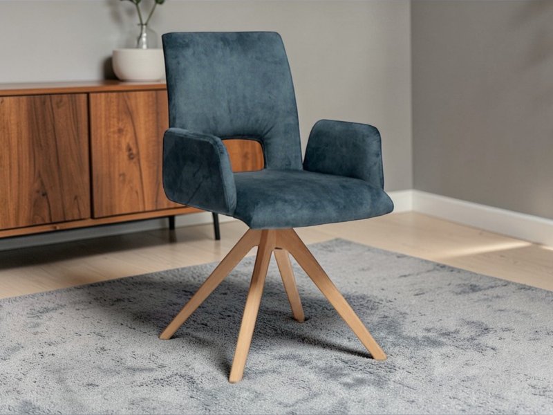 Venjakob Boris Soft Cushion Dining Chair With Arms By Venjakob