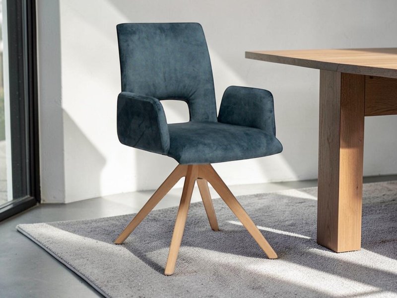 Venjakob Boris Soft Cushion Dining Chair With Arms By Venjakob