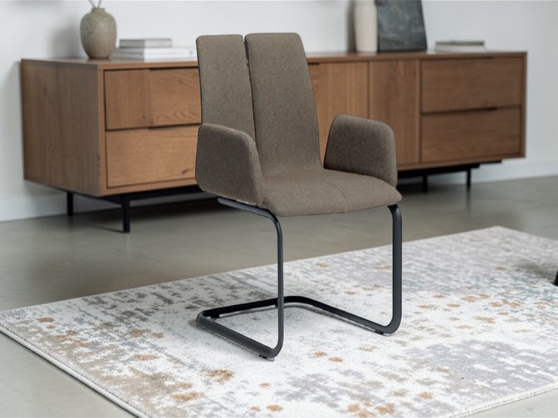 Venjakob Carl Dining Chair With Arms By Venjakob