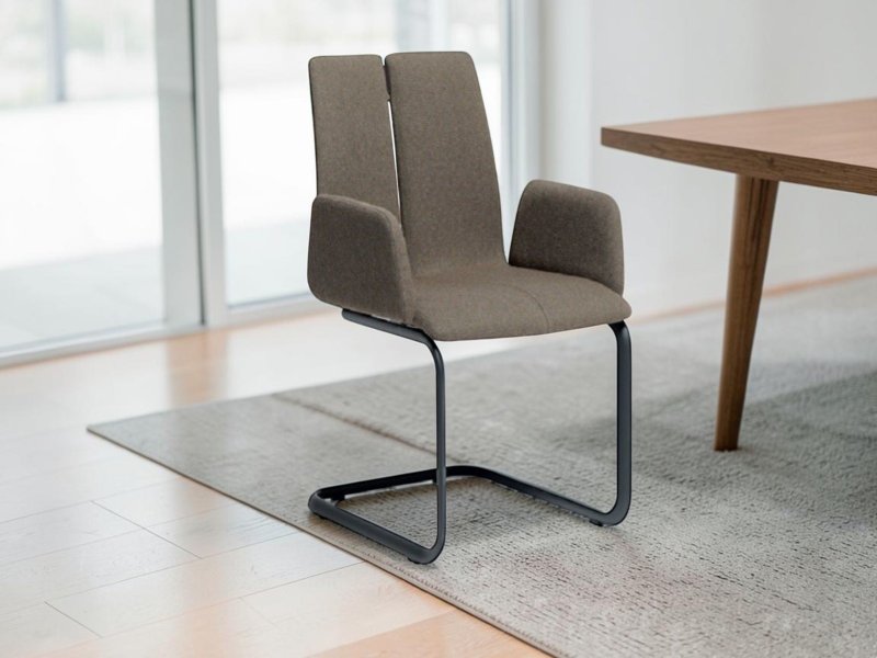 Venjakob Carl Dining Chair With Arms By Venjakob