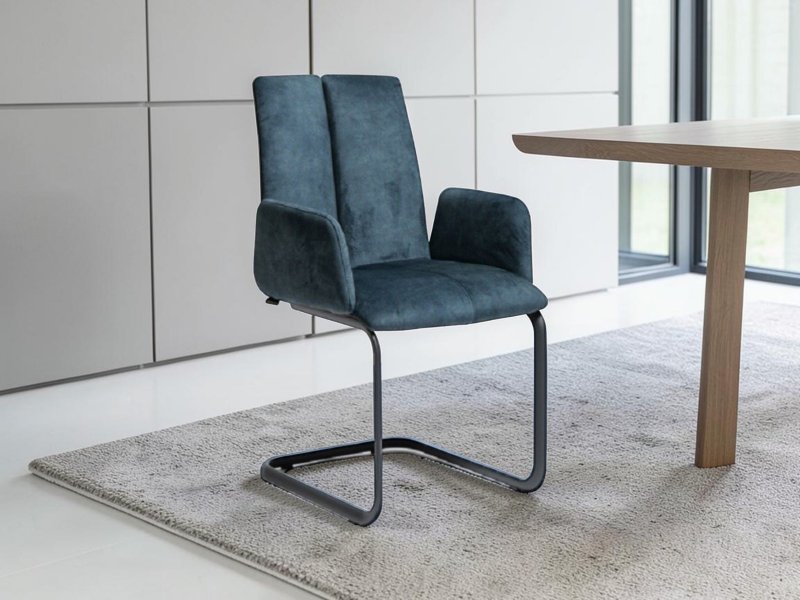 Venjakob Carl Soft Cushion Dining Chair With Arms By Venjakob