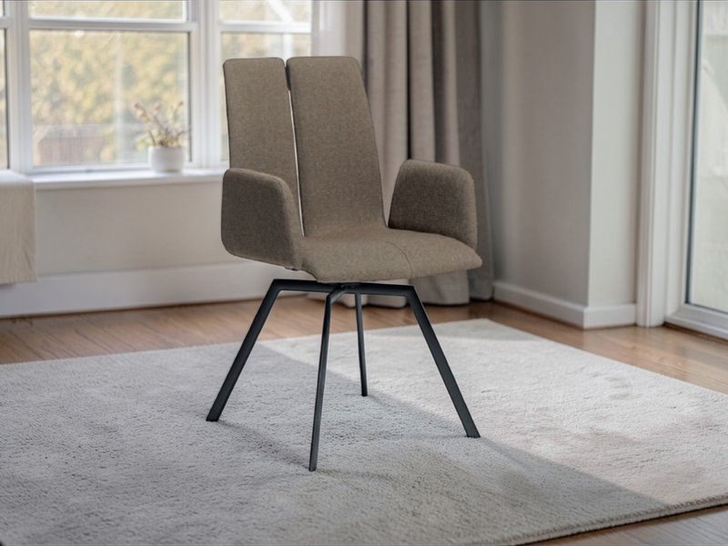Venjakob Carsten Dining Chair With Arms By Venjakob