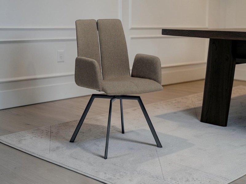 Venjakob Carsten Dining Chair With Arms By Venjakob