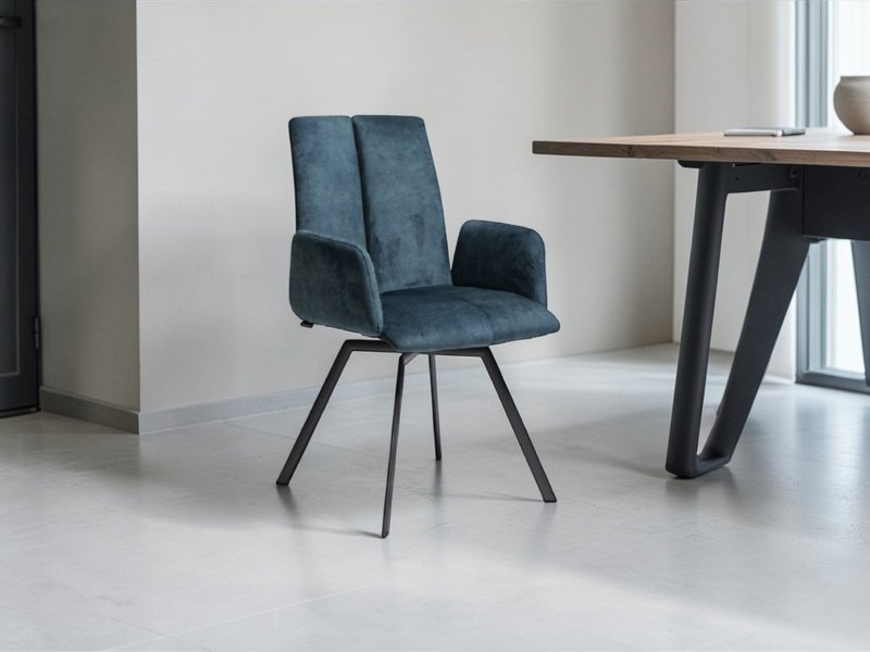 Venjakob Carsten Soft Cushion Dining Chair With Arms By Venjakob