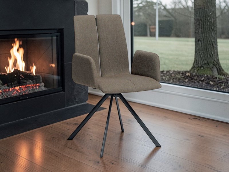 Venjakob Claas Dining Chair With Arms By Venjakob