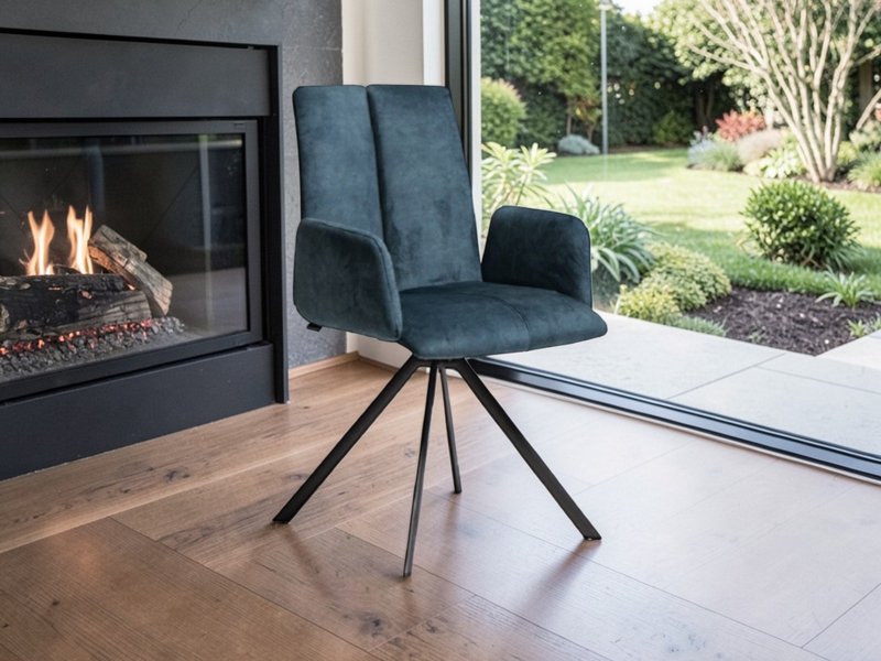 Venjakob Claas Soft Cushion Dining Chair With Arms By Venjakob