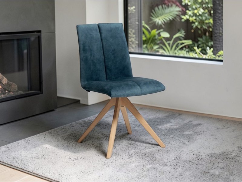 Venjakob Connor Soft Cushion Dining Chair By Vebnjakob