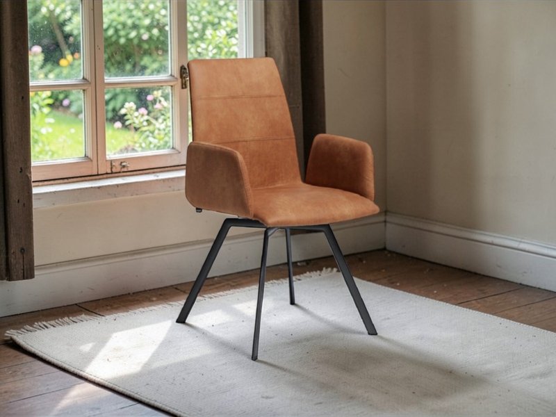 Venjakob Dante Dining Chair With Arms By Venjakob