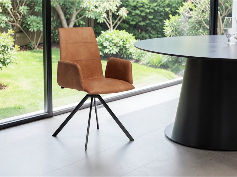 Venjakob David Dining Chair With Arms By Venjakob