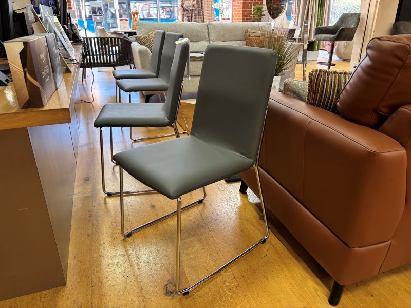 Beadle Crome Interiors Special Offers Set of Four Samos Dining Chairs Clearance
