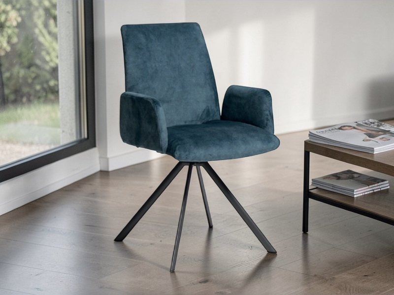 Venjakob David Soft Cushion With Arms Dining Chair By Venjakob