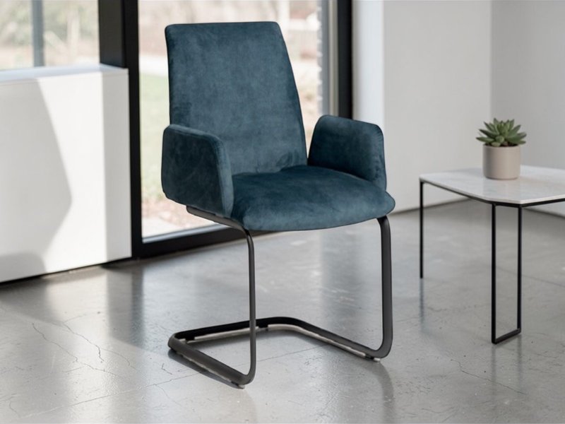 Venjakob Dennis Soft Cushion Dining Chair With Arms By Venjakob
