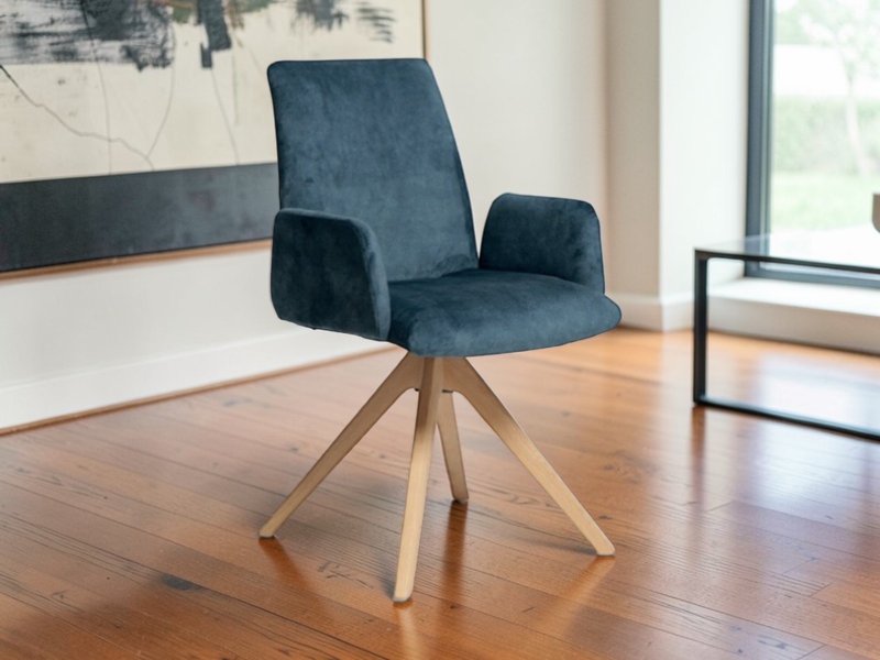 Venjakob Dominik Soft Cushion Dining Chair With Arms By Venjakob