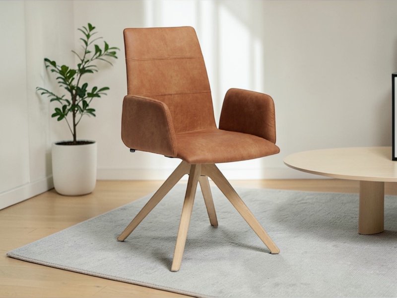 Venjakob Dominik Dining Chair With Arms By Venjakob
