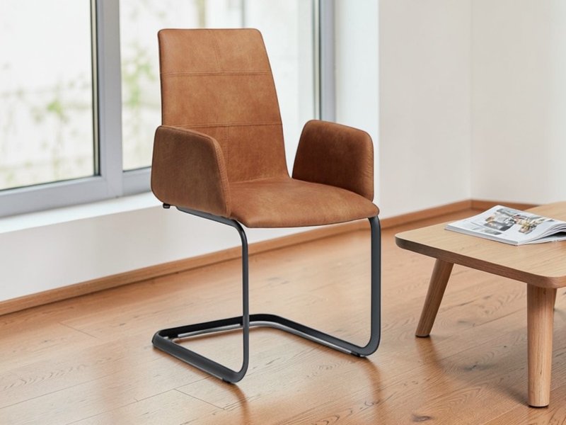 Venjakob Dennis Dining Chair With Arms By Venjakob