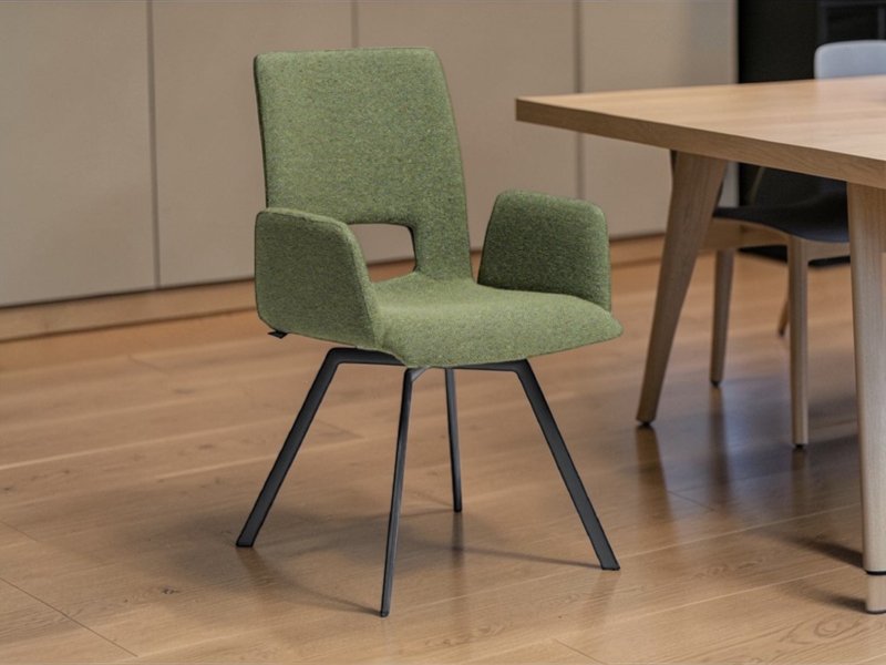 Venjakob Bjorn Dining Chair With Arms By Venjakob
