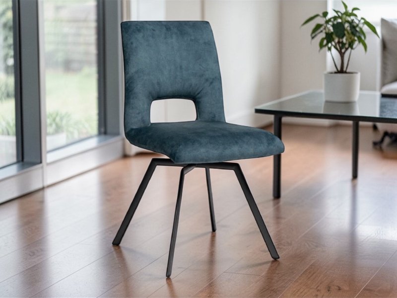 Venjakob Bjorn Soft Cushion No Arms Dining Chair By Venjakob