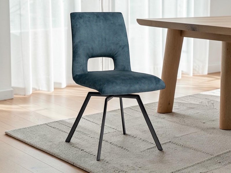Venjakob Bjorn Soft Cushion No Arms Dining Chair By Venjakob