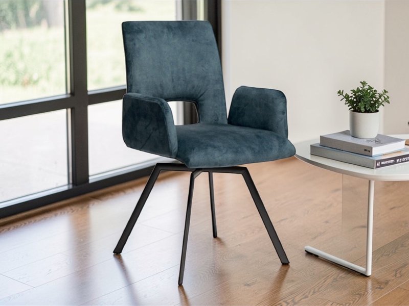 Venjakob Bjorn Soft Cushion Dining Chair WIth Arms By Venjakob