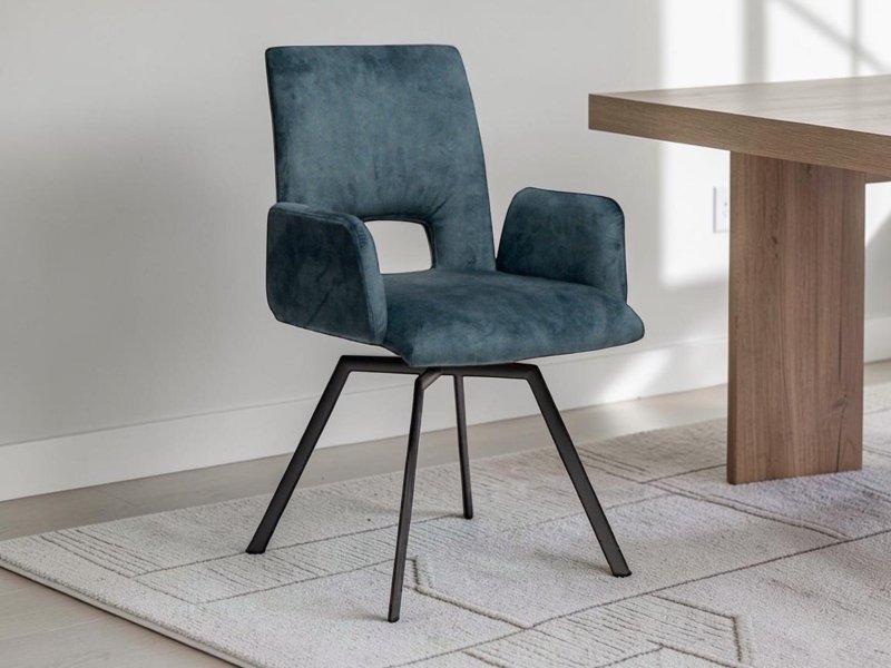 Venjakob Bjorn Soft Cushion Dining Chair WIth Arms By Venjakob