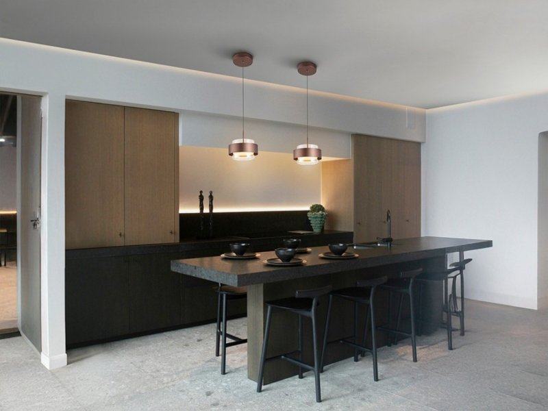 Beadle Crome Interiors Niko 1 Pendant Ceiling Light