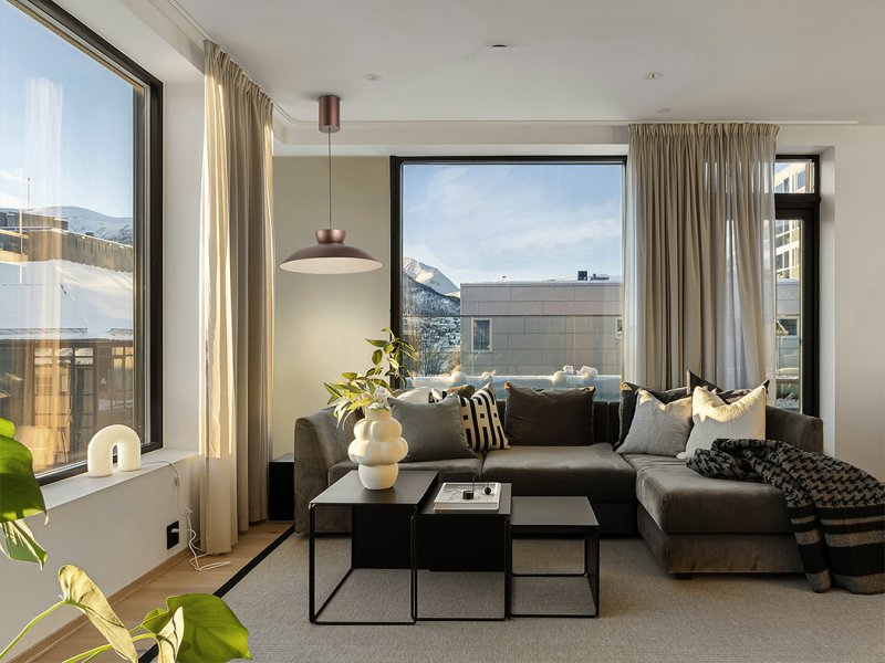 Beadle Crome Interiors Iverson Dark Bronze Ceiling Light