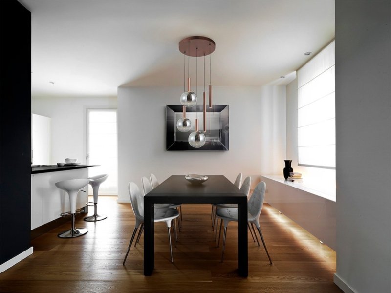 Beadle Crome Interiors Shlok 5 Pendant Ceiling Light