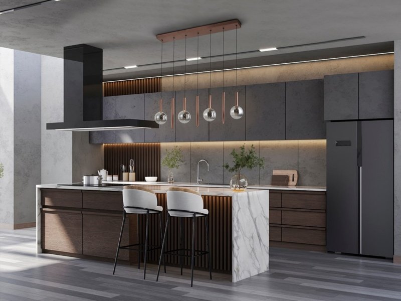 Beadle Crome Interiors Shlok 7 Pendant Ceiling Light