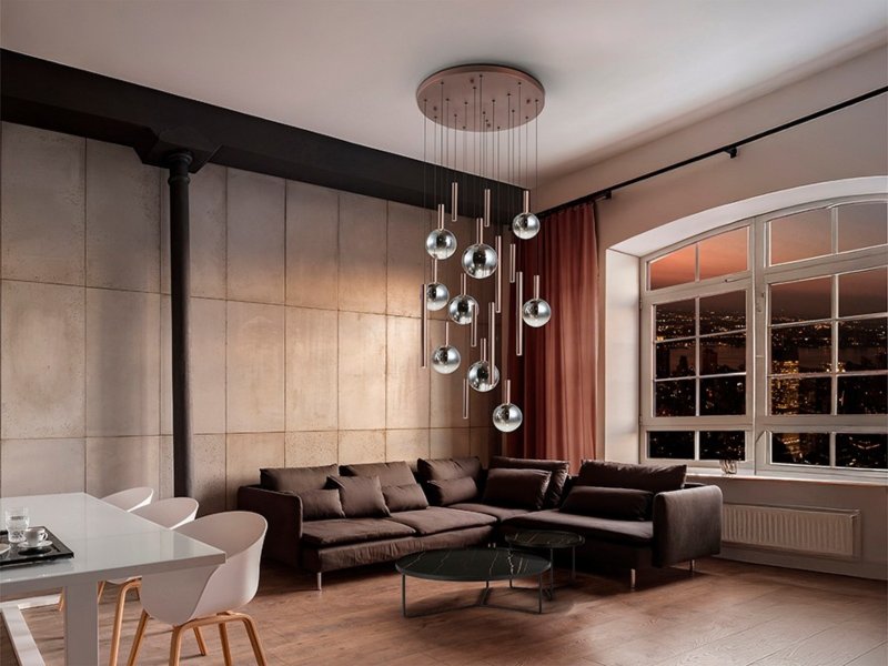 Beadle Crome Interiors Shlok 18 Pendant Ceiling Light