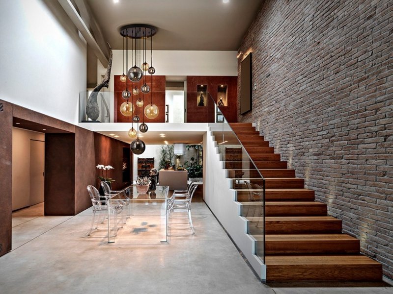 Beadle Crome Interiors Aleister 14 Pendant Large Ceiling Light