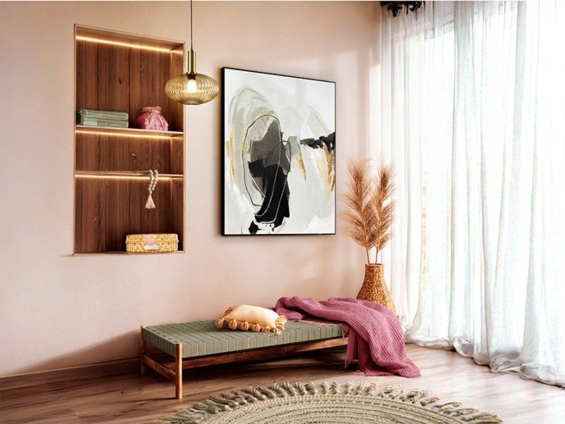 Beadle Crome Interiors Roman I Wall Art