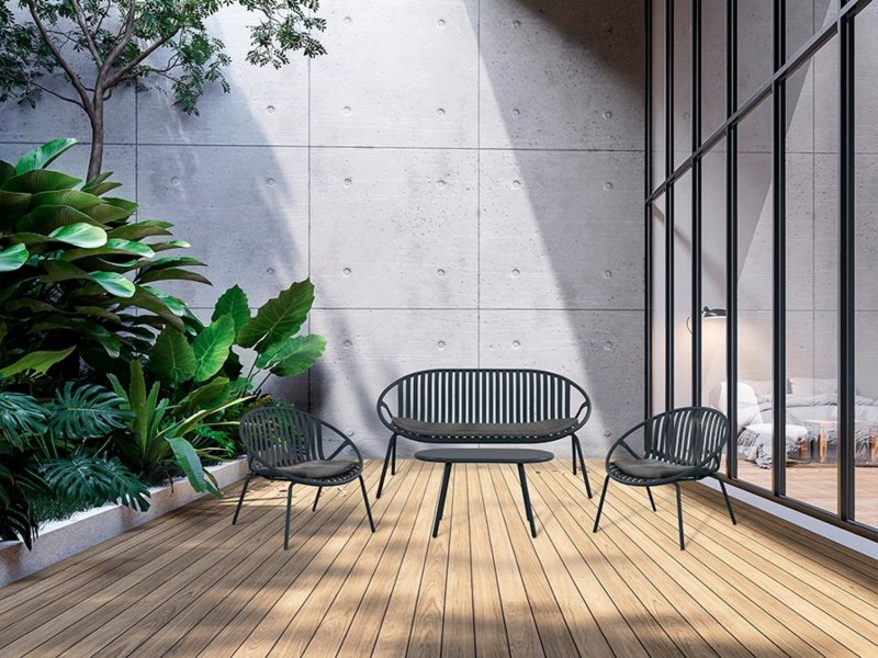 Beadle Crome Interiors Macey Outdoor Lounge Set