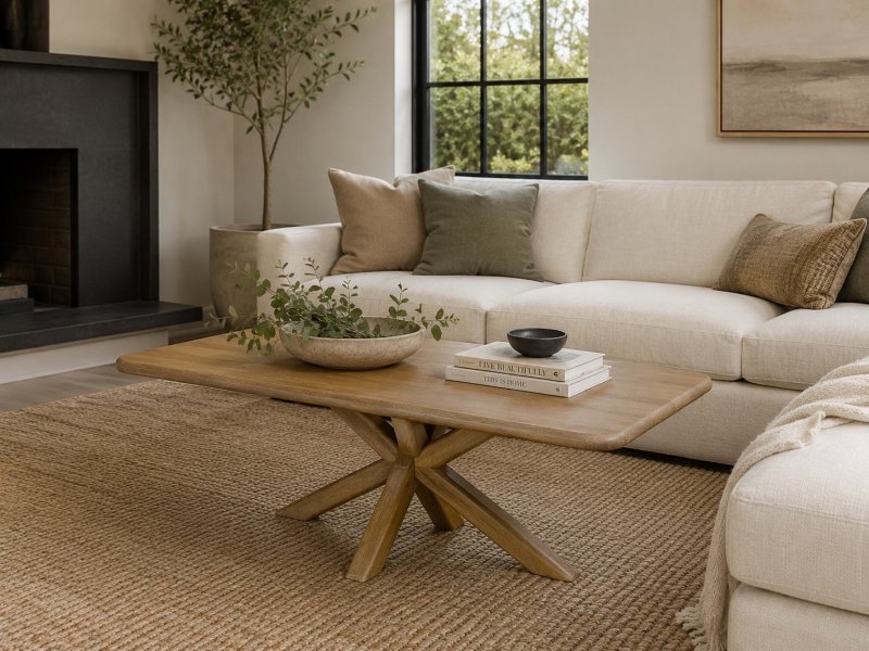 Beadle Crome Interiors Oakley Coffee Table
