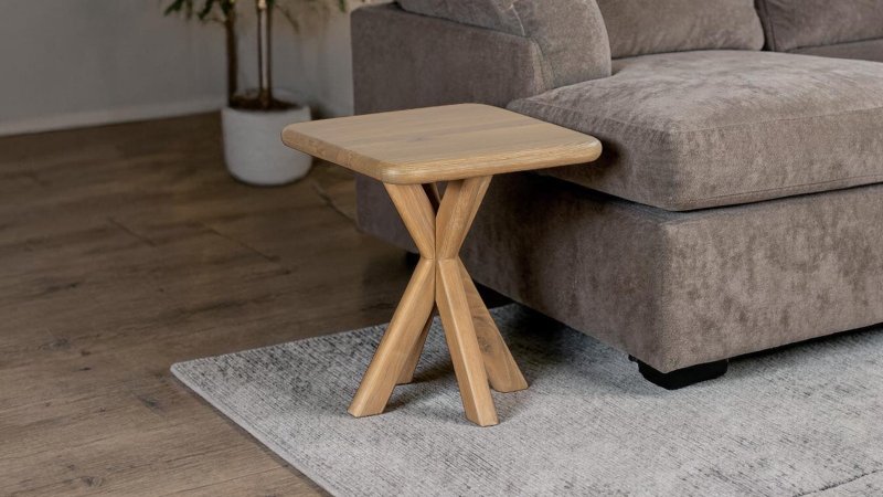 Beadle Crome Interiors Oakley Lamp Table