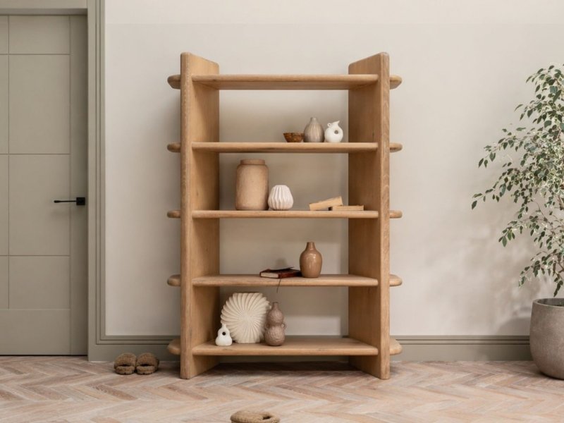 Beadle Crome Interiors Oakley Bookcase