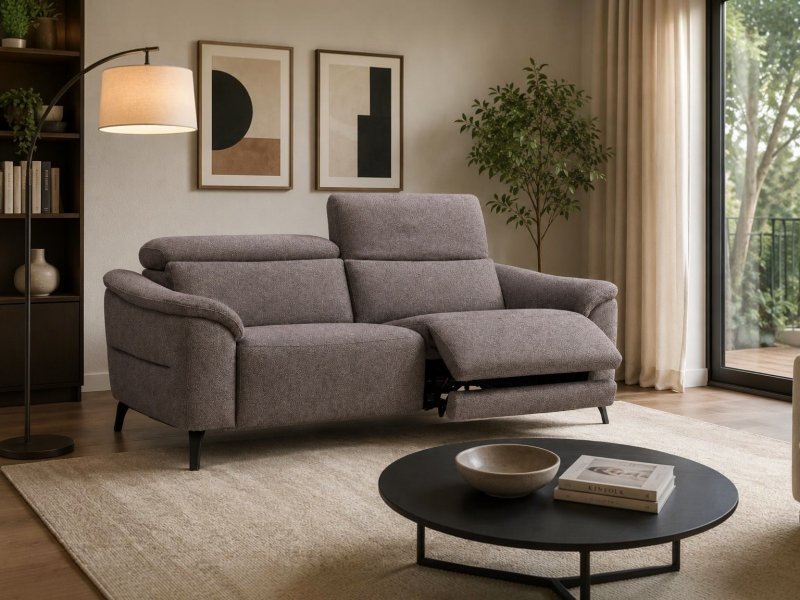 Beadle Crome Interiors Sofia Recliner Sofas