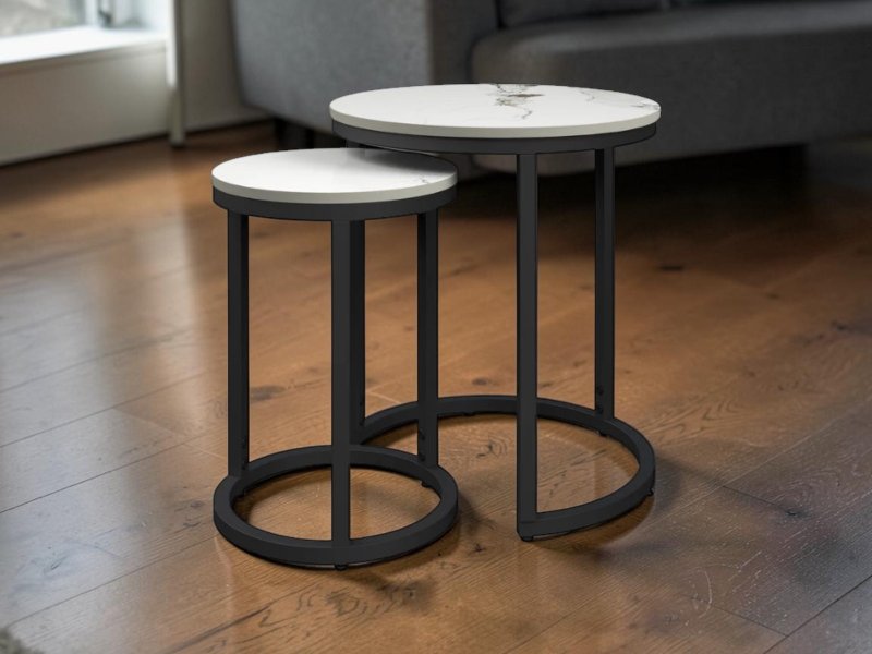 Beadle Crome Interiors Carlos Nest Of Tables